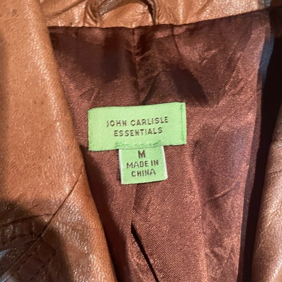 🌞Western style leather jacket fits small!! 🤠🤠 - Picture 2 of 7